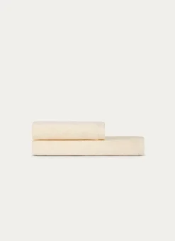 Bouchara Linge De Bain Uni^SERVIETTE DE TOILETTE EN COTON ET SOIE AGNES