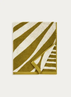 Bouchara Linge De Bain Fantaisie^SERVIETTE DE TOILETTE JACQUARD MOTIF PALME