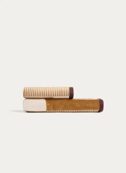 Bouchara Linge De Bain Fantaisie^SERVIETTE DE TOILETTE JACQUARD MOTIF GÉOMÉTRIQUE