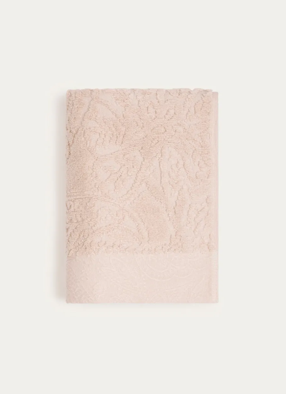 Bouchara Linge De Bain Uni^SERVIETTE DE TOILETTE JOSEPHINE EN VELOURS