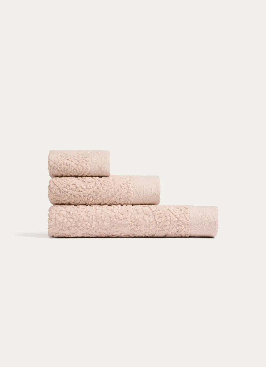 Bouchara Linge De Bain Uni^SERVIETTE DE TOILETTE JOSEPHINE EN VELOURS
