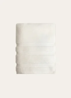 Bouchara Linge De Bain Uni^SERVIETTE DE TOILETTE MOELLEUSE LITEAU RAFFINÉ