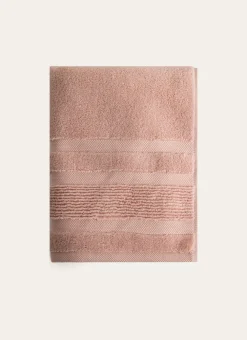 Bouchara Linge De Bain Uni^SERVIETTE DE TOILETTE MOELLEUSE LITEAU RAFFINÉ
