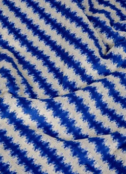 Bouchara Linge De Bain Fantaisie^SERVIETTE DE TOILETTE RAYÉE EN JACQUARD CRISTEL