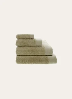 Bouchara Linge De Bain Uni^SERVIETTE DE TOILETTE UNIE EN COTON 500GR