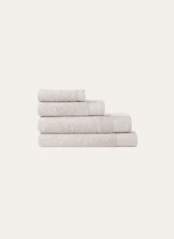 Bouchara Linge De Bain Uni^SERVIETTE DE TOILETTE UNIE EN COTON 500GR