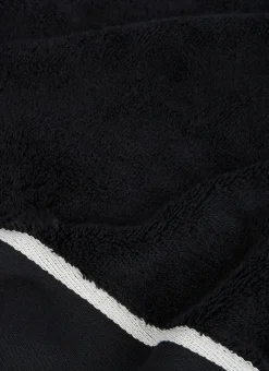 Bouchara Linge De Bain Uni^SERVIETTE DE TOILETTE UNIE À LARGE BORDURE ARTHUR