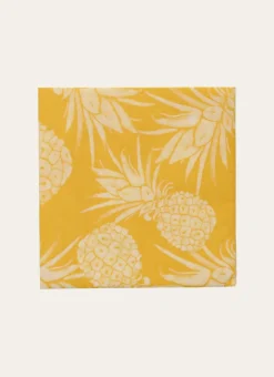 Bouchara Serviette De Table^SERVIETTE EN PAPIER MOTIF ANANAS
