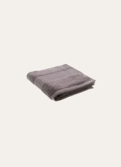 Bouchara Linge De Bain Uni^SERVIETTE INVITÉ COTON BIO JACQUARD GAUFRÉ 450GR