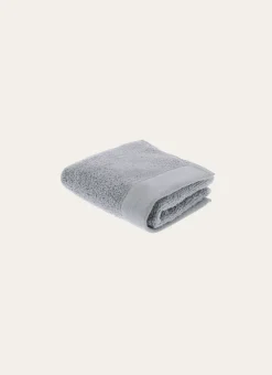 Bouchara Linge De Bain Uni^SERVIETTE INVITÉ COTON MOELLEUX ZÉRO TORSION