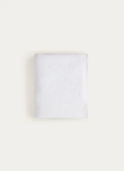 Bouchara Linge De Bain Uni^SERVIETTE INVITÉ COTON MOELLEUX ZÉRO TORSION