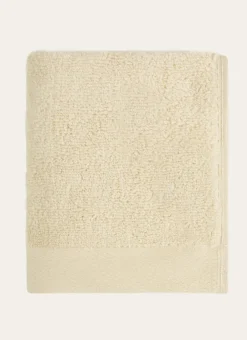 Bouchara Linge De Bain Uni^SERVIETTE INVITÉ COTON MOELLEUX ZÉRO TORSION