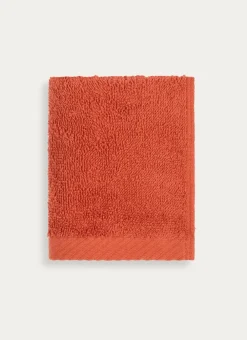 Bouchara Linge De Bain Uni^SERVIETTE INVITÉ EN COTON UNI BASIL