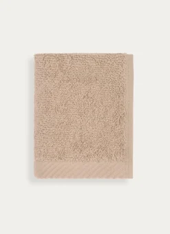 Bouchara Linge De Bain Uni^SERVIETTE INVITÉ EN COTON UNI BASIL