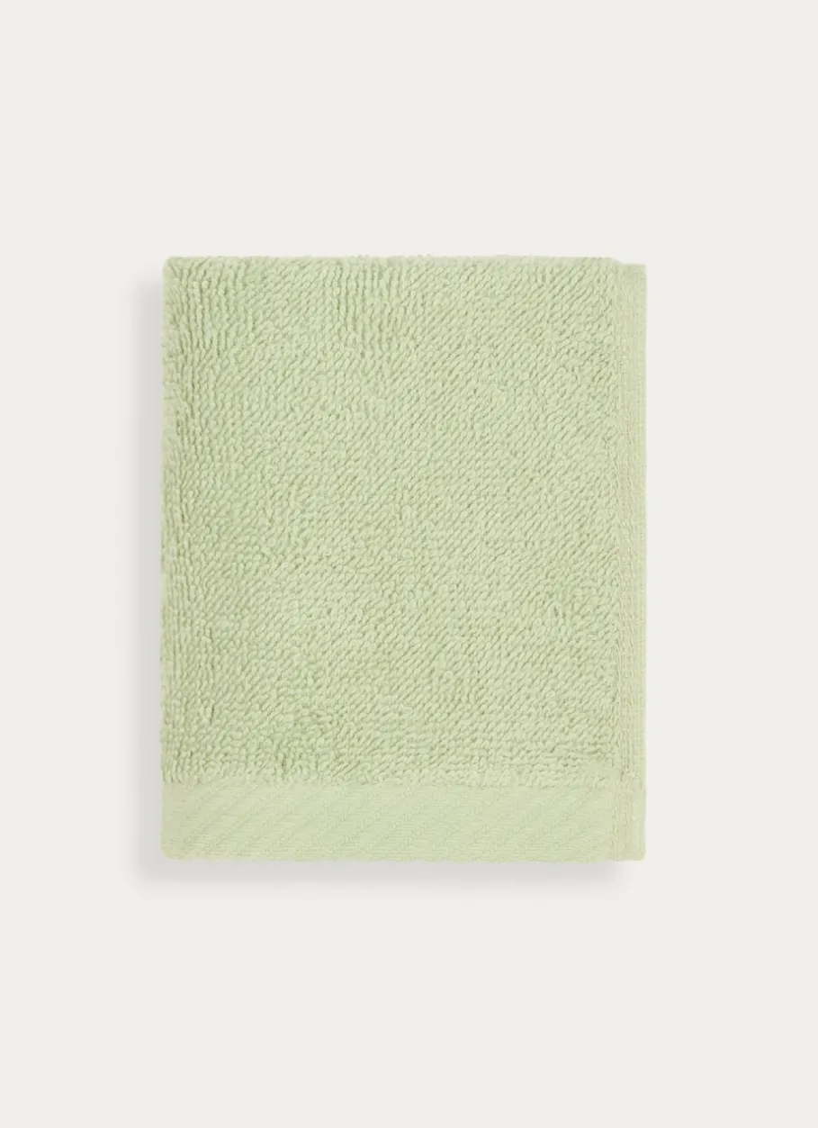 Bouchara Linge De Bain Uni^SERVIETTE INVITÉ EN COTON UNI BASIL