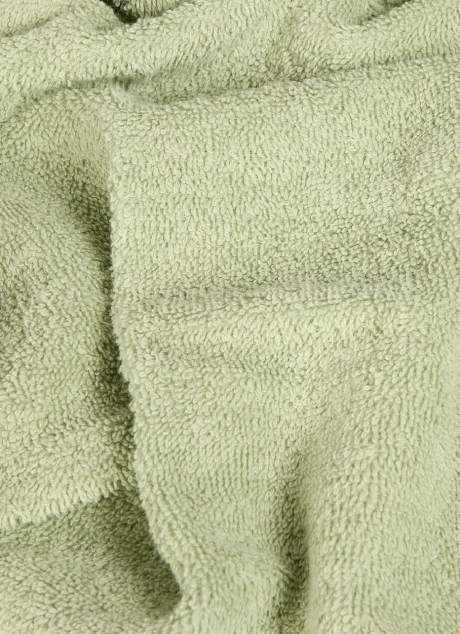 Bouchara Linge De Bain Uni^SERVIETTE INVITÉ EN COTON UNI BASIL