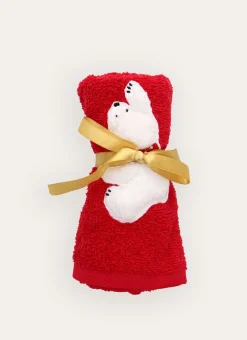 Bouchara Linge De Bain Fantaisie^SERVIETTE INVITÉ PERSONNAGE DE NOËL