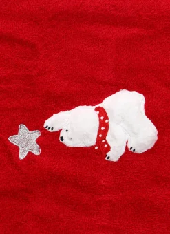Bouchara Linge De Bain Fantaisie^SERVIETTE INVITÉ PERSONNAGE DE NOËL