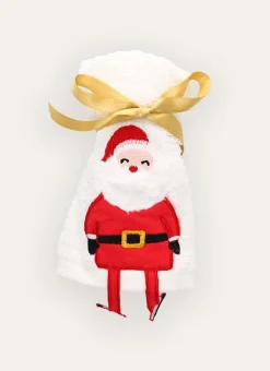 Bouchara Linge De Bain Fantaisie^SERVIETTE INVITÉ PERSONNAGE DE NOËL