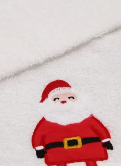 Bouchara Linge De Bain Fantaisie^SERVIETTE INVITÉ PERSONNAGE DE NOËL
