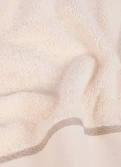 Bouchara Linge De Bain Uni^SERVIETTE INVITÉ UNIE À LARGE BORDURE ARTHUR