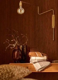 Bouchara Linge De Bain Uni^SERVIETTE INVITÉ UNIE À LARGE BORDURE ARTHUR