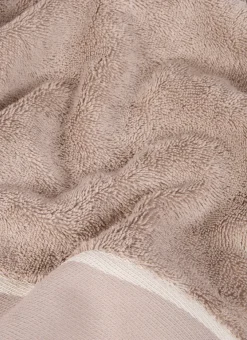 Bouchara Linge De Bain Uni^SERVIETTE INVITÉ UNIE À LARGE BORDURE ARTHUR