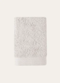 Bouchara Linge De Bain Uni^SERVIETTE INVITÉ UNIE EN COTON 500GR