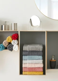 Bouchara Linge De Bain Uni^SERVIETTE INVITÉ UNIE EN COTON 500GR