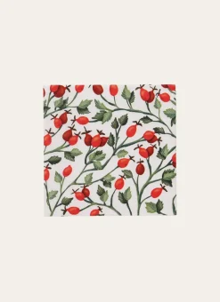 Bouchara Serviette De Table^SERVIETTES EN PAPIER MOTIF FRUITS