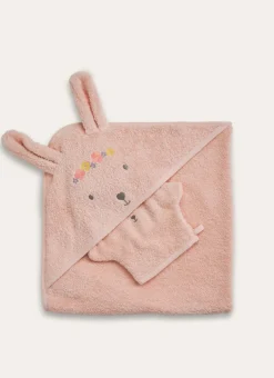 Enfant Bouchara Linge De Bain^SET CAPE ET GANT JARDIN