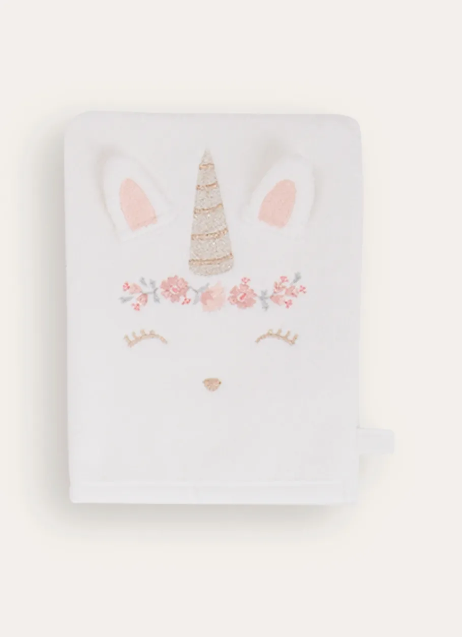 Enfant Bouchara Linge De Bain^SET CAPE ET GANT LICORNE