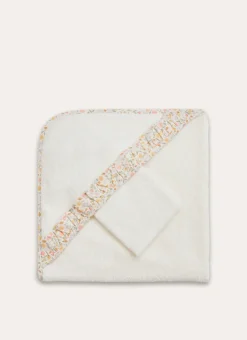 Enfant Bouchara Linge De Bain^SET CAPE ET GANT LOUISETTE