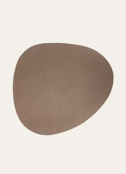 Bouchara Set De Table^SET DE TABLE EFFET CUIR EN FORME DE GALET