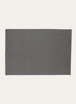 Bouchara Set De Table^SET DE TABLE EN COTON ENDUIT MOTIF FANTAISIE