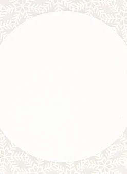 Bouchara Set De Table|Table De Noël^SET DE TABLE EN FEUTRINE DÉCOR CRISTAUX DÉCOUPÉS