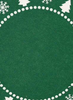 Bouchara Set De Table|Table De Noël^SET DE TABLE SAPIN EN FEUTRINE