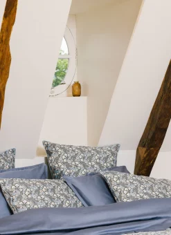 Bouchara Vase, Cache-Pot^SOLIFLORE EN VERRE STRIÉ COLORÉ