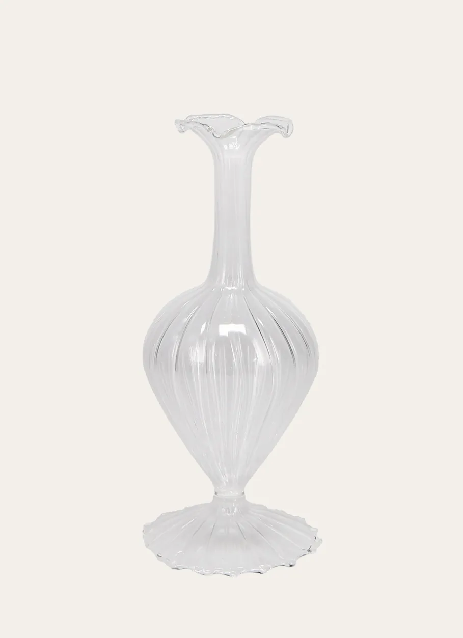 Bouchara Vase, Cache-Pot^SOLIFLORE EN VERRE