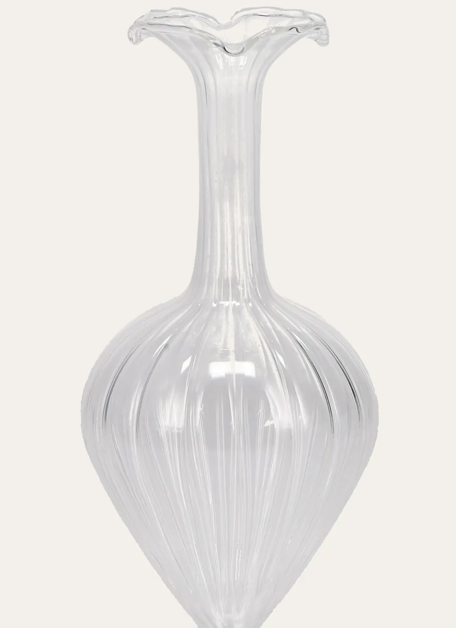 Bouchara Vase, Cache-Pot^SOLIFLORE EN VERRE