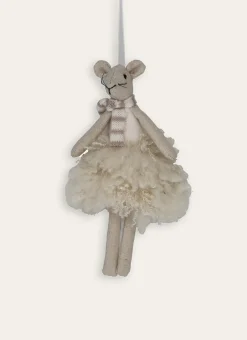 Bouchara Décoration De Noël^SOURIS DANSEUSE À SUSPENDRE