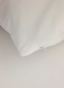 Bouchara Protection Literie^SOUS-TAIE CARRÉE EN SERGÉ DE COTON