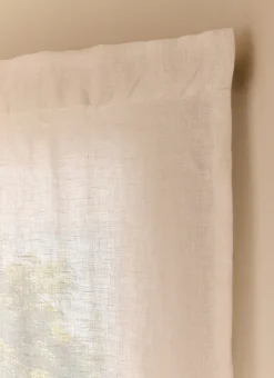 Bouchara Vitrage, Store^STORE BATEAU EN LIN ÉPAIS