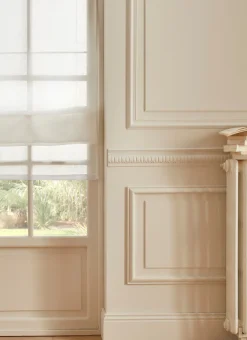 Bouchara Vitrage, Store^STORE BATEAU UNI