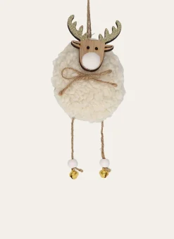 Bouchara Décoration De Noël^SUSPENSION RENNE EN FAUSSE FOURRURE