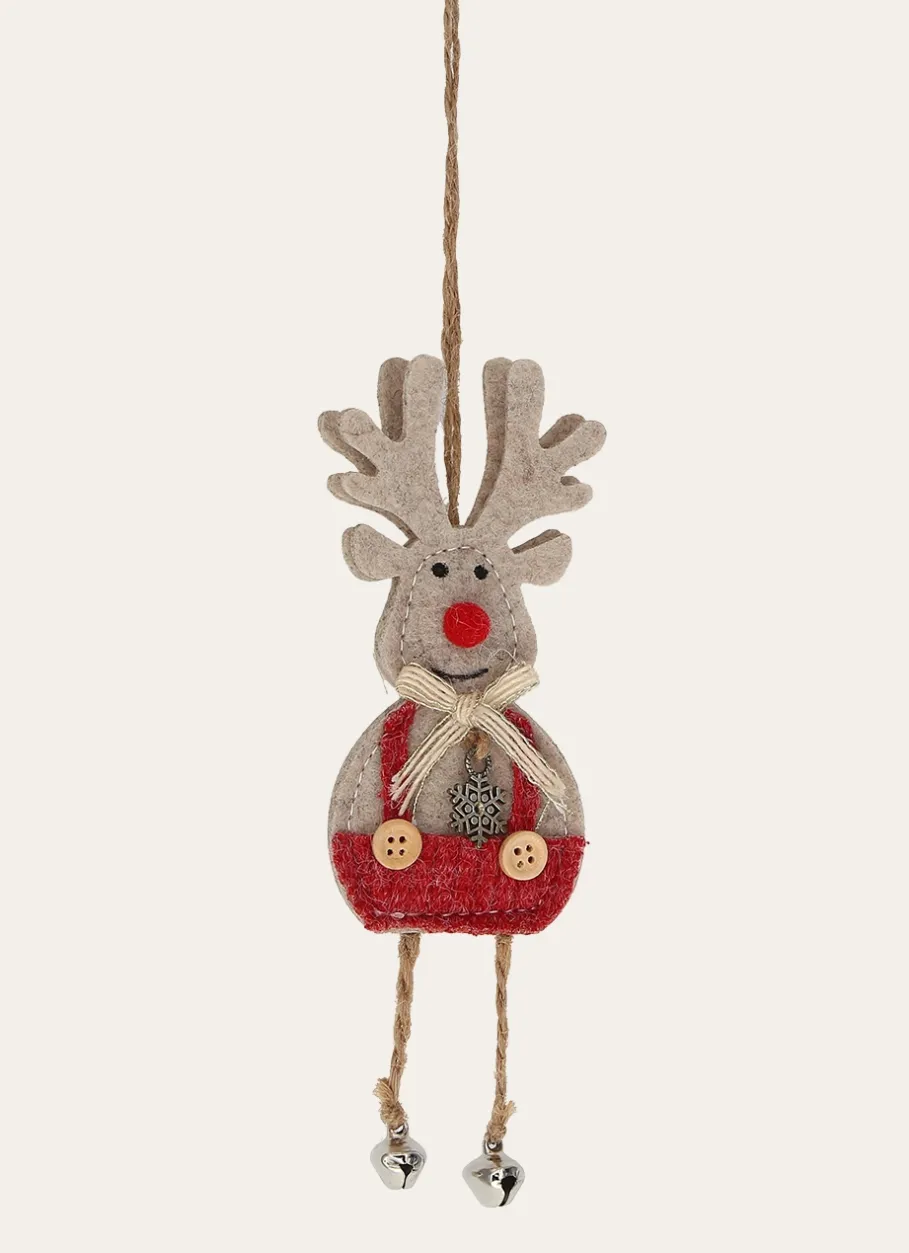 Bouchara Décoration De Noël^SUSPENSION RENNE RIGOLO EN FEUTRINE
