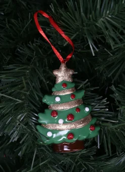 Bouchara Décoration De Noël^SUSPENSION SAPIN EN CÉRAMIQUE