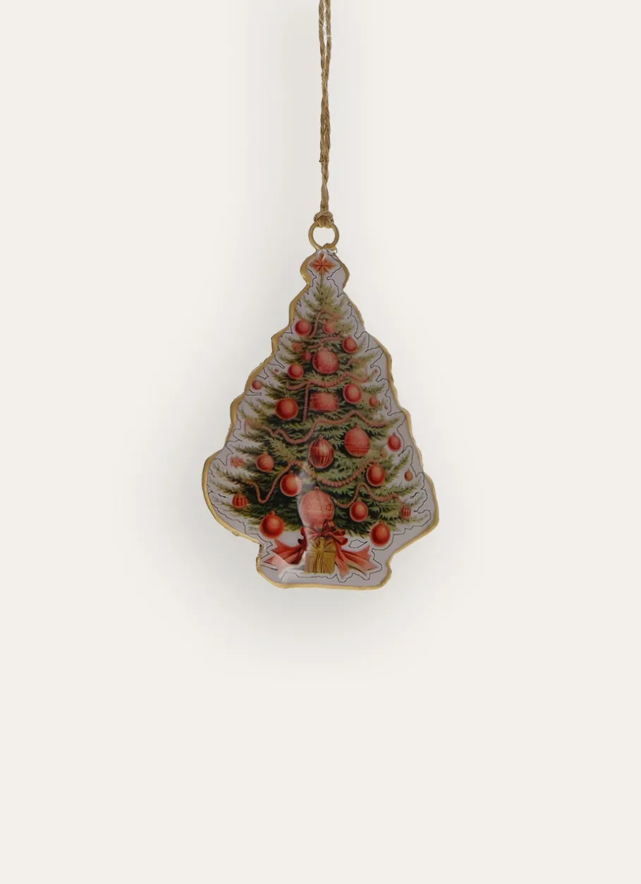 Bouchara Décoration De Noël^SUSPENSION SAPIN EN MÉTAL DÉCORÉ