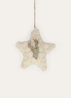 Bouchara Décoration De Noël^SUSPENSION ÉTOILE EN FAUSSE FOURRURE