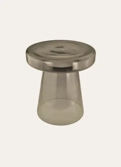 Bouchara Table, Console^TABLE D'APPOINT EN VERRE